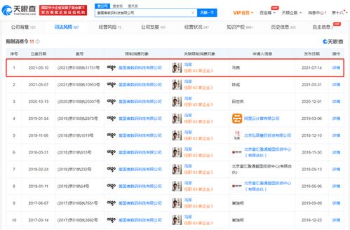 爱国者公司被限制高消费，计算机软硬件业务面临挑战