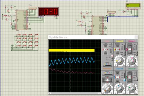 51单片机实现的双机通信系统设计与仿真